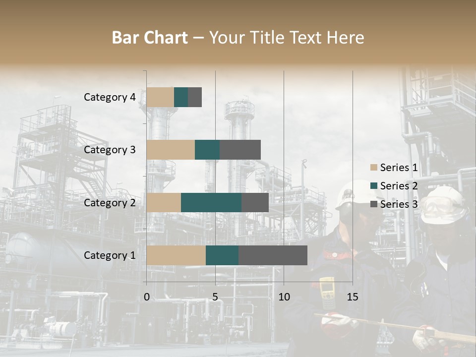 Plant Energy Industrialplant PowerPoint Template