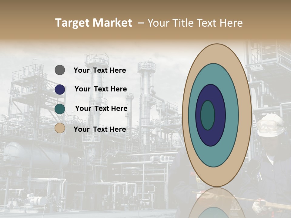 Plant Energy Industrialplant PowerPoint Template