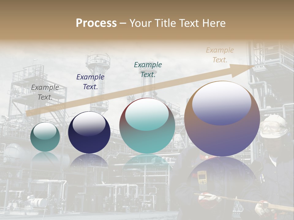 Plant Energy Industrialplant PowerPoint Template