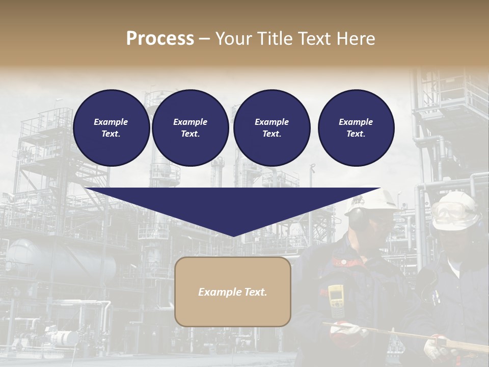 Plant Energy Industrialplant PowerPoint Template