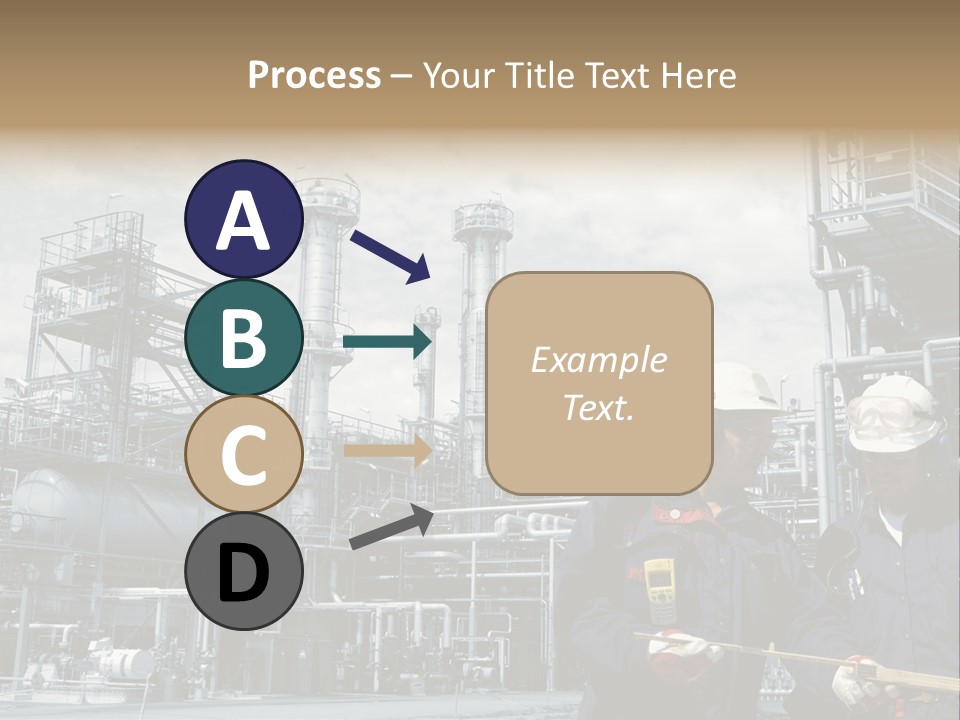 Plant Energy Industrialplant PowerPoint Template