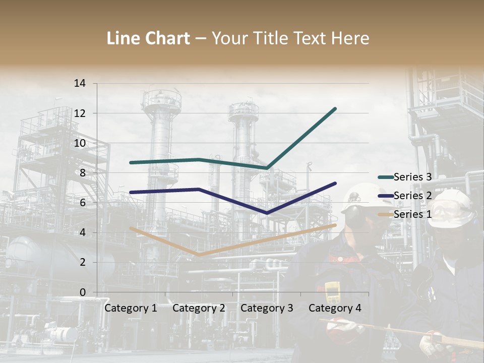 Plant Energy Industrialplant PowerPoint Template