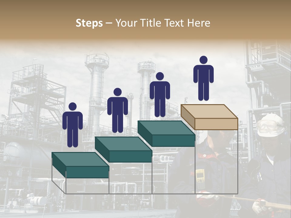 Plant Energy Industrialplant PowerPoint Template