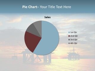 Generation Gas Rig PowerPoint Template