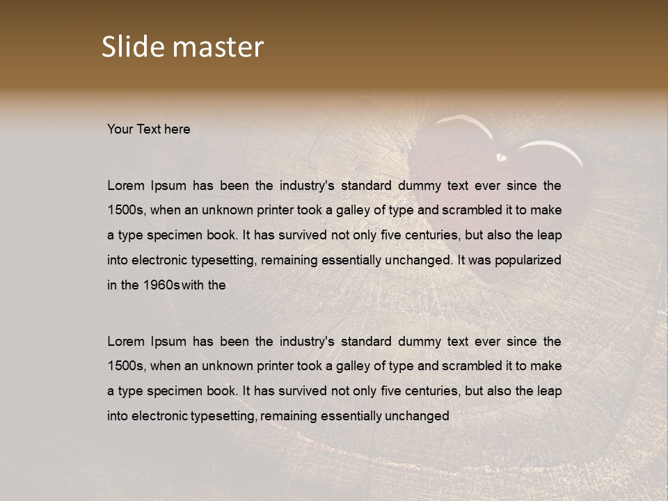 Years Nature Sun PowerPoint Template