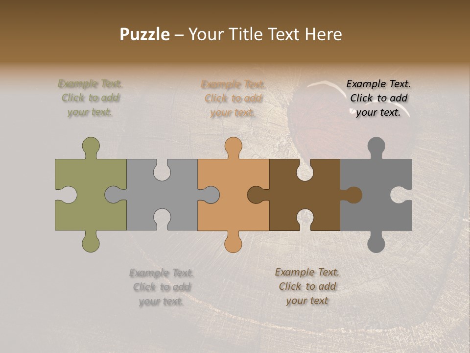 Years Nature Sun PowerPoint Template