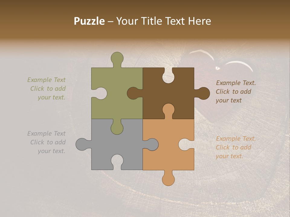 Years Nature Sun PowerPoint Template