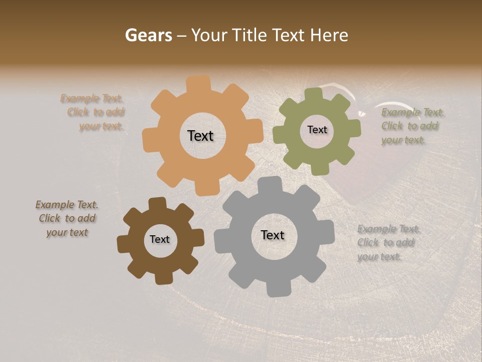 Years Nature Sun PowerPoint Template