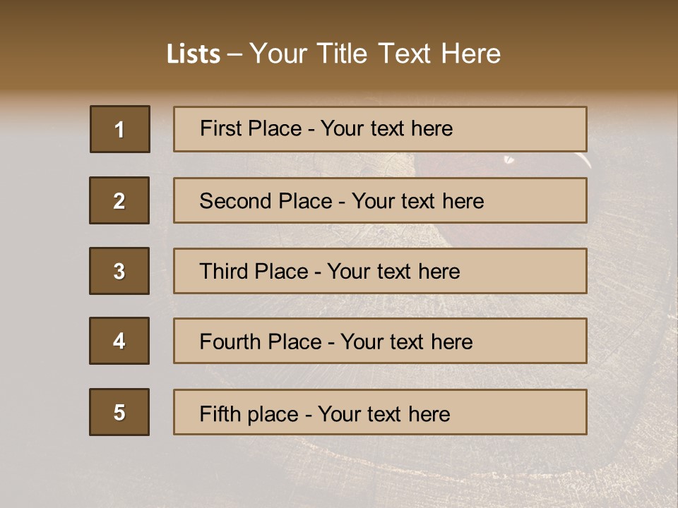 Years Nature Sun PowerPoint Template