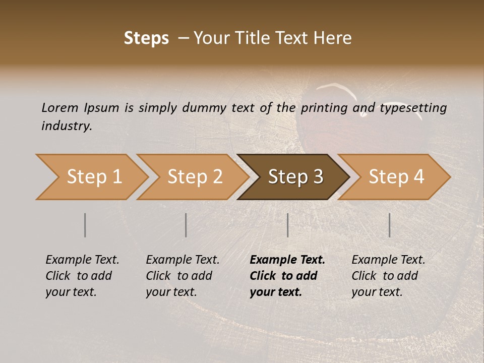 Years Nature Sun PowerPoint Template