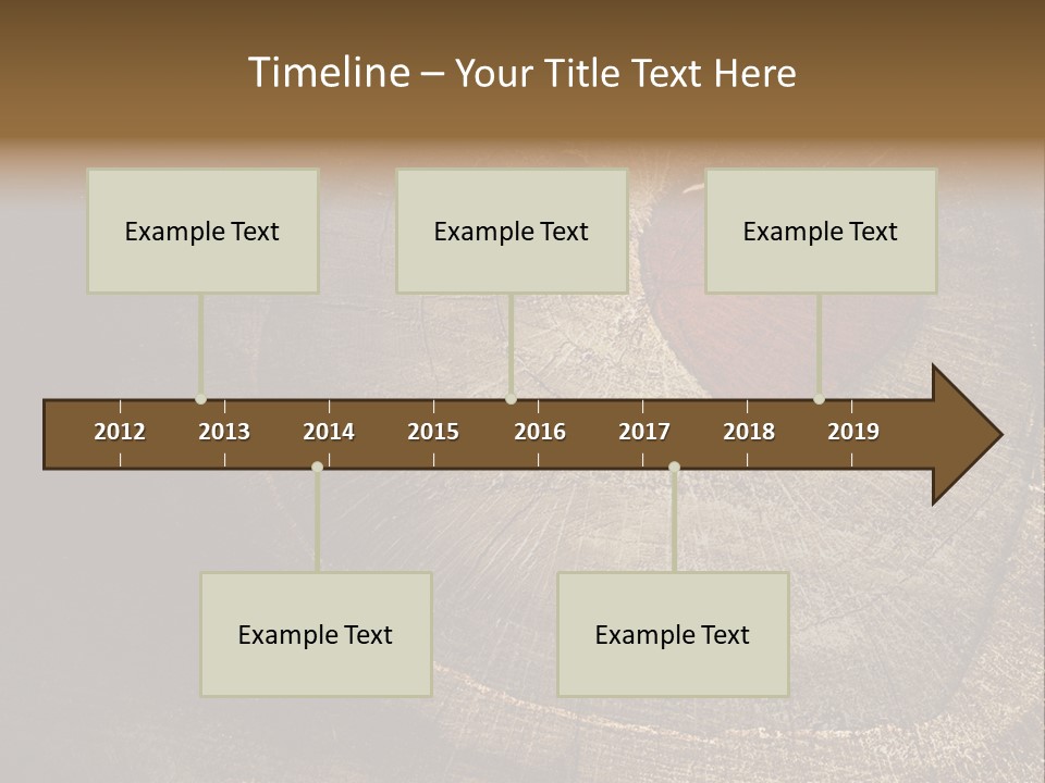 Years Nature Sun PowerPoint Template