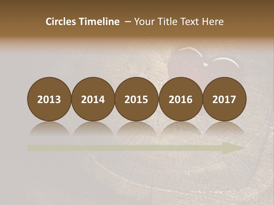 Years Nature Sun PowerPoint Template