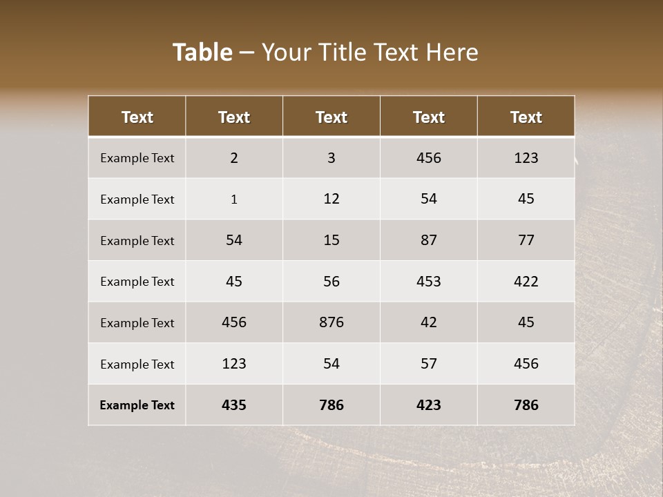 Years Nature Sun PowerPoint Template