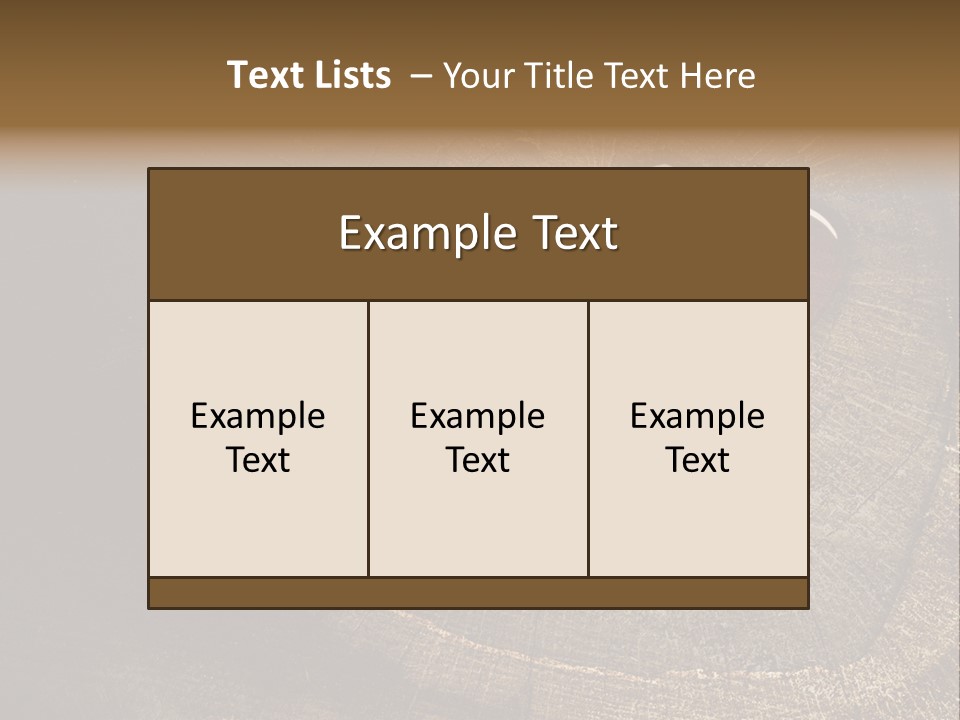 Years Nature Sun PowerPoint Template