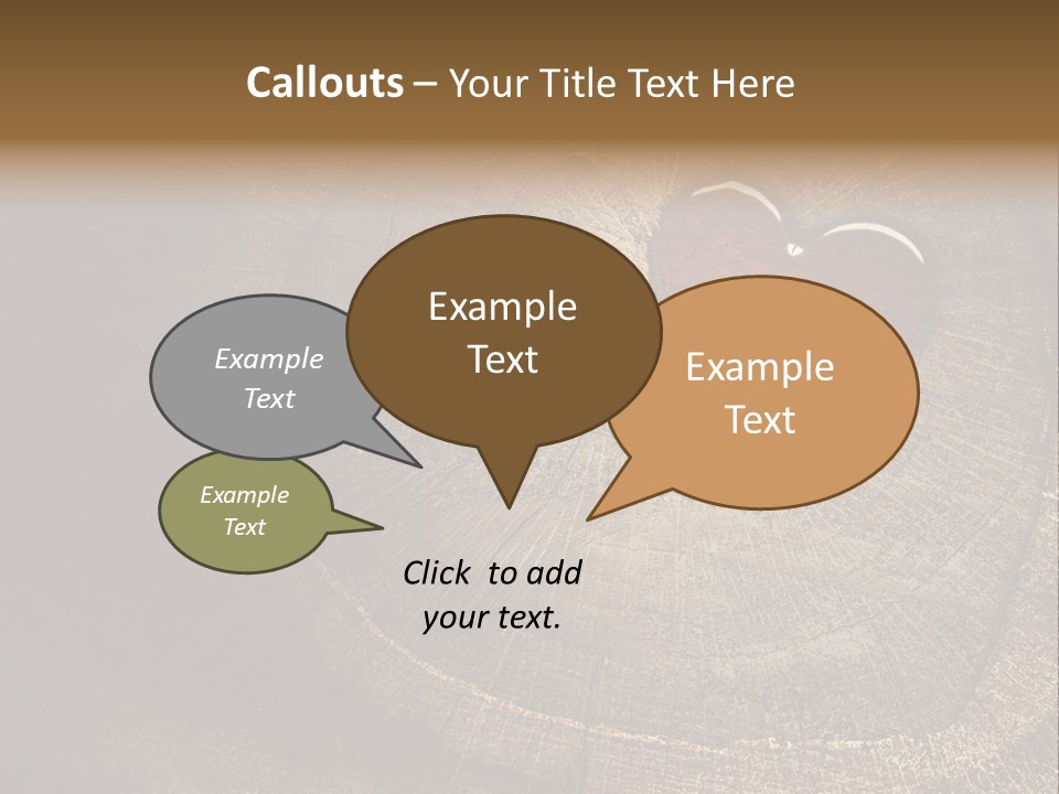 Years Nature Sun PowerPoint Template