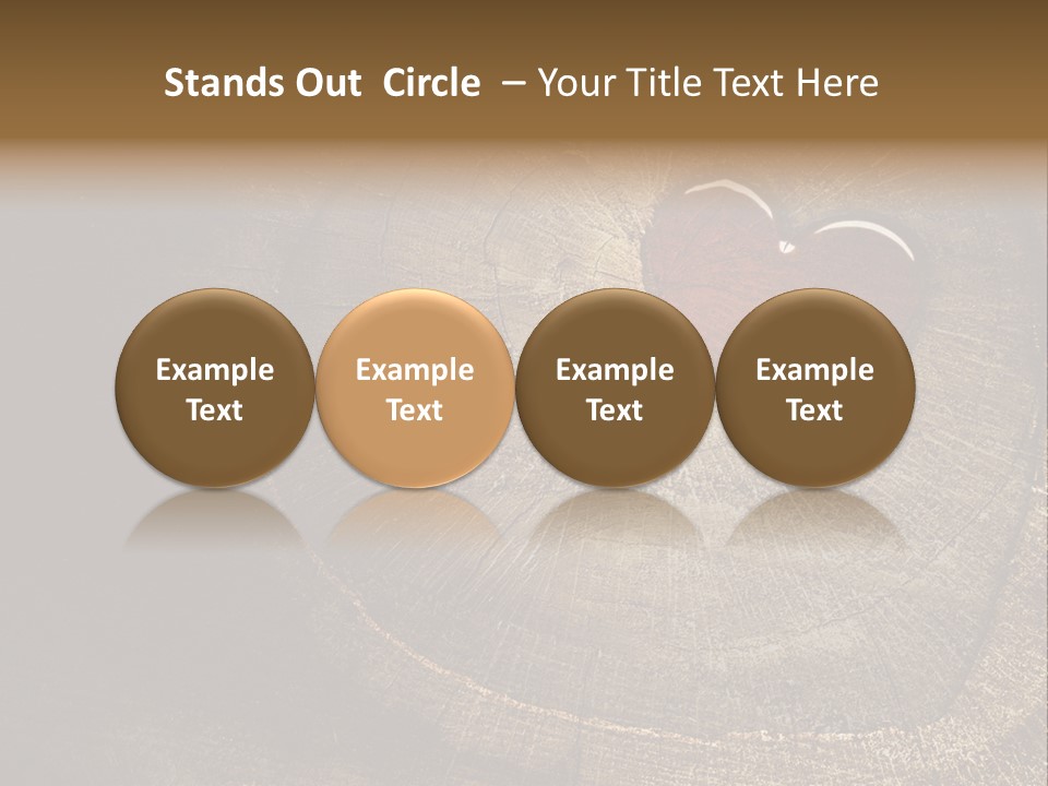 Years Nature Sun PowerPoint Template