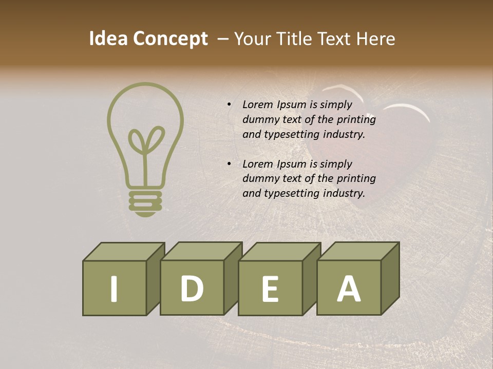 Years Nature Sun PowerPoint Template