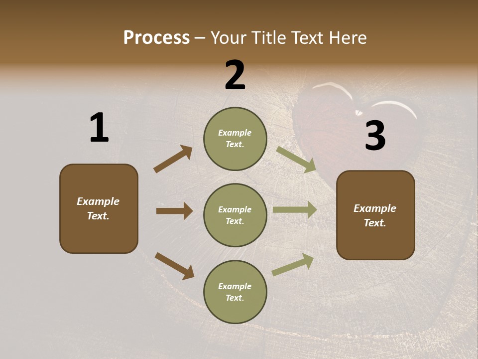 Years Nature Sun PowerPoint Template