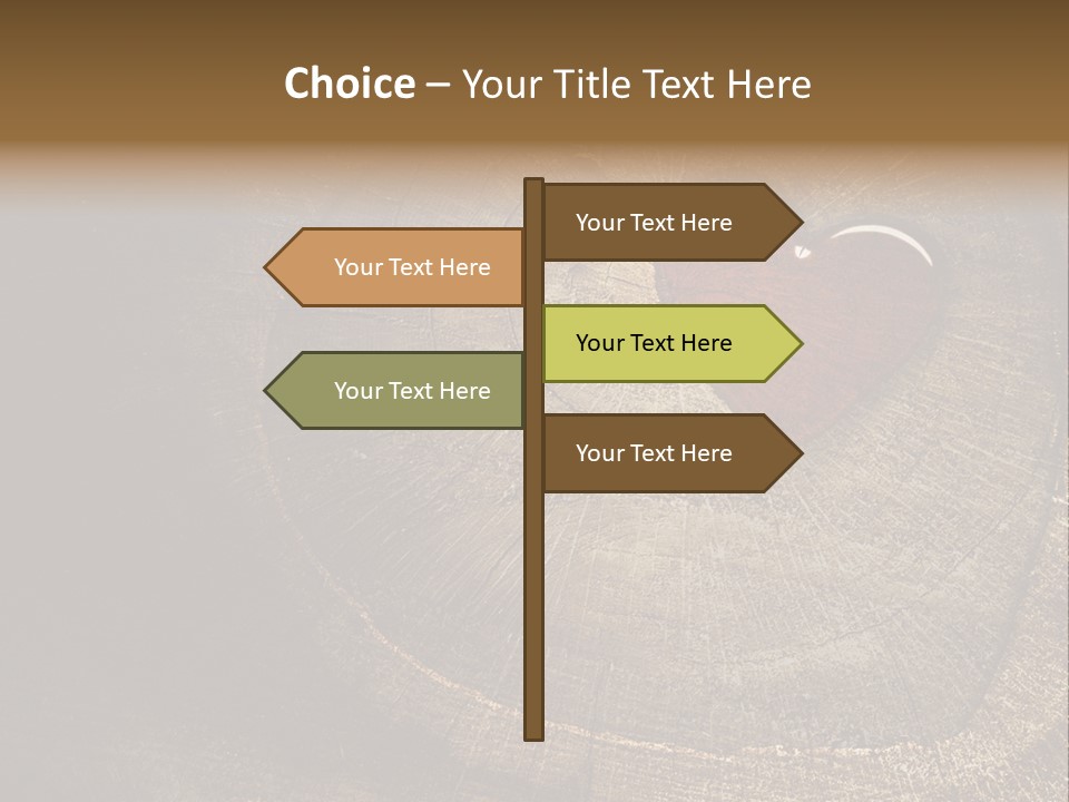 Years Nature Sun PowerPoint Template