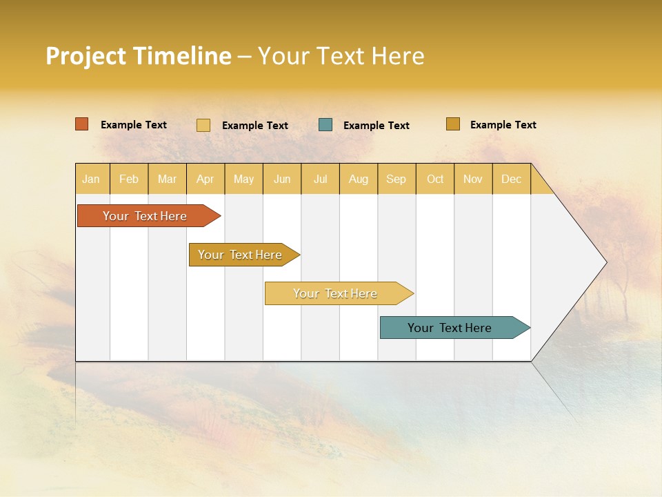 Forest Drawing Landscapes PowerPoint Template