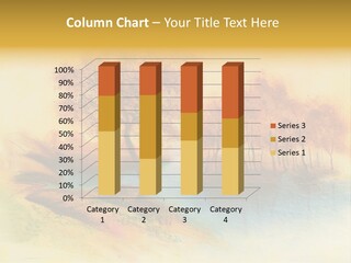 Forest Drawing Landscapes PowerPoint Template