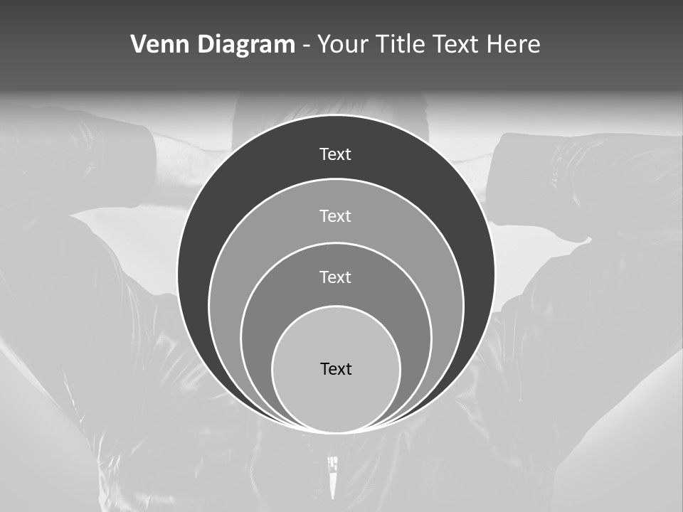 Trendy Brunette Vertical PowerPoint Template