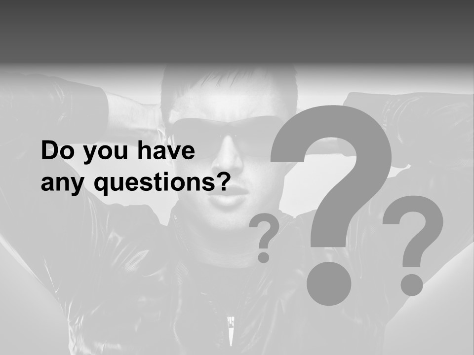 Trendy Brunette Vertical PowerPoint Template