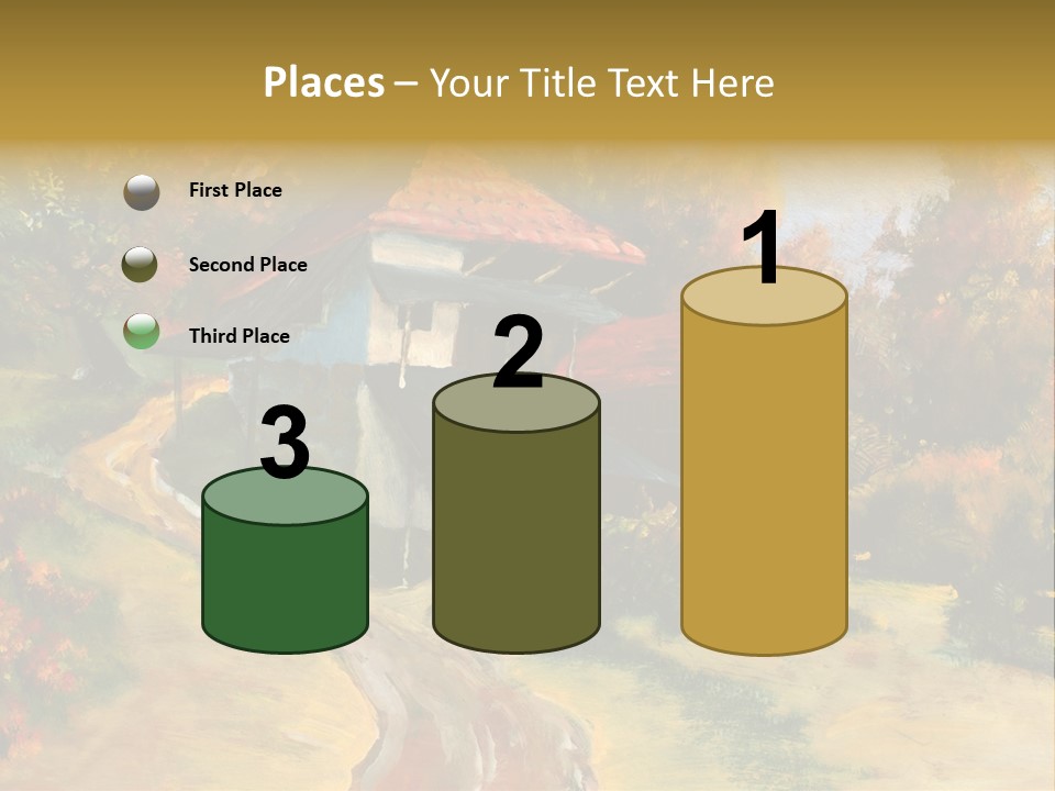 Sky Summer Green PowerPoint Template