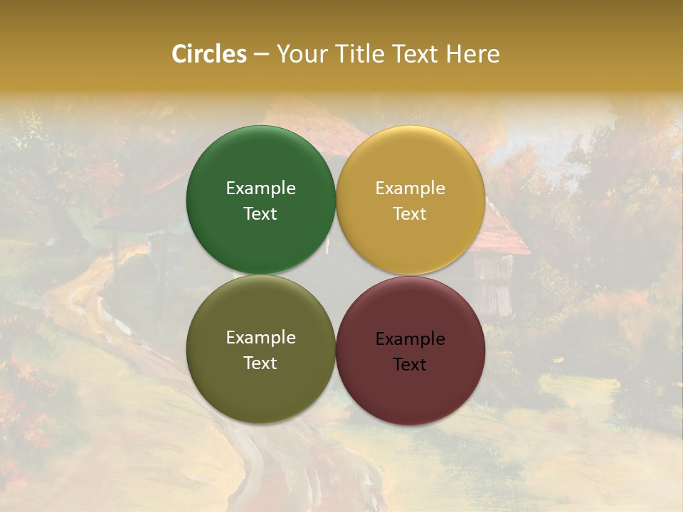 Sky Summer Green PowerPoint Template