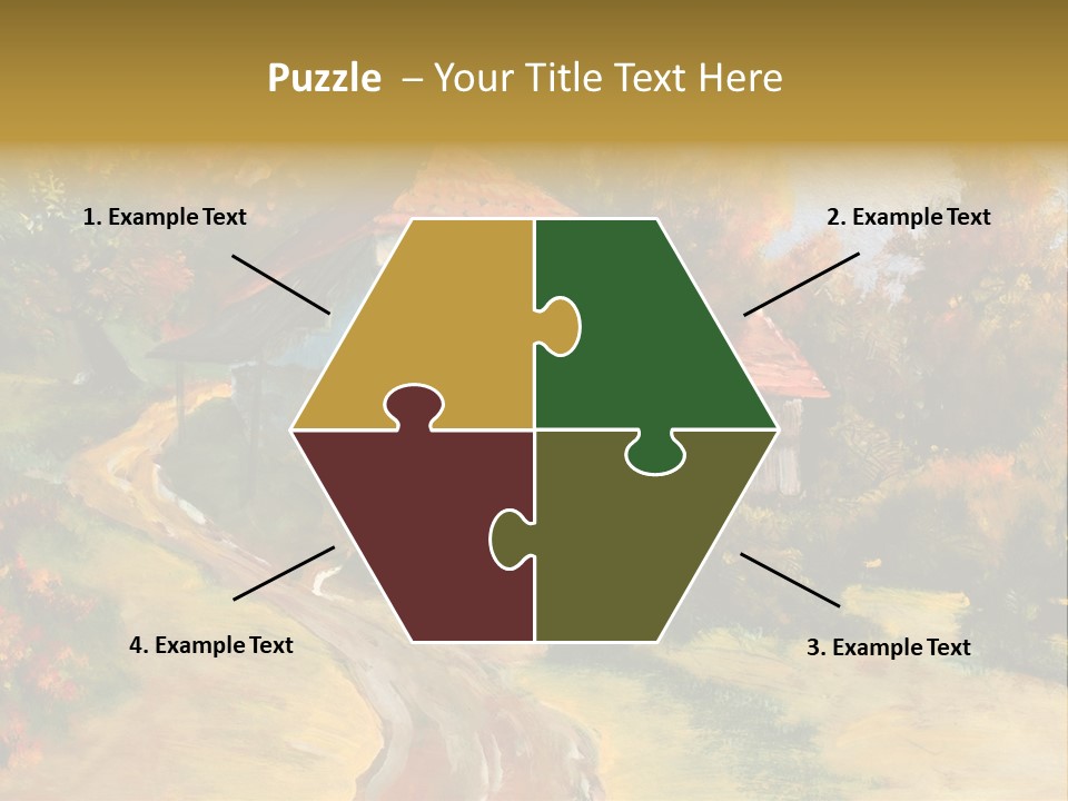 Sky Summer Green PowerPoint Template