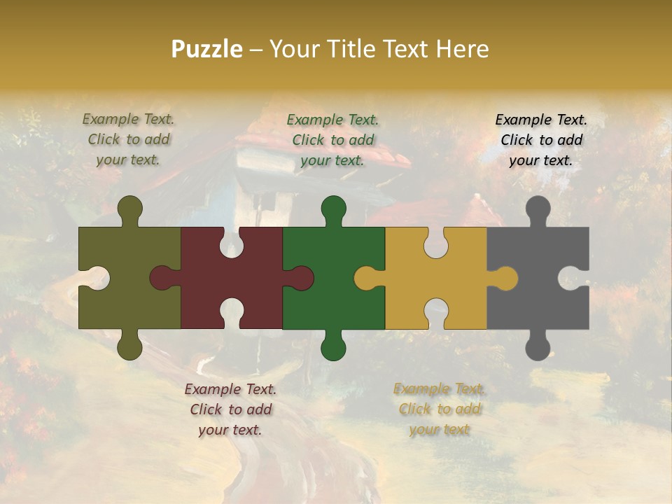 Sky Summer Green PowerPoint Template