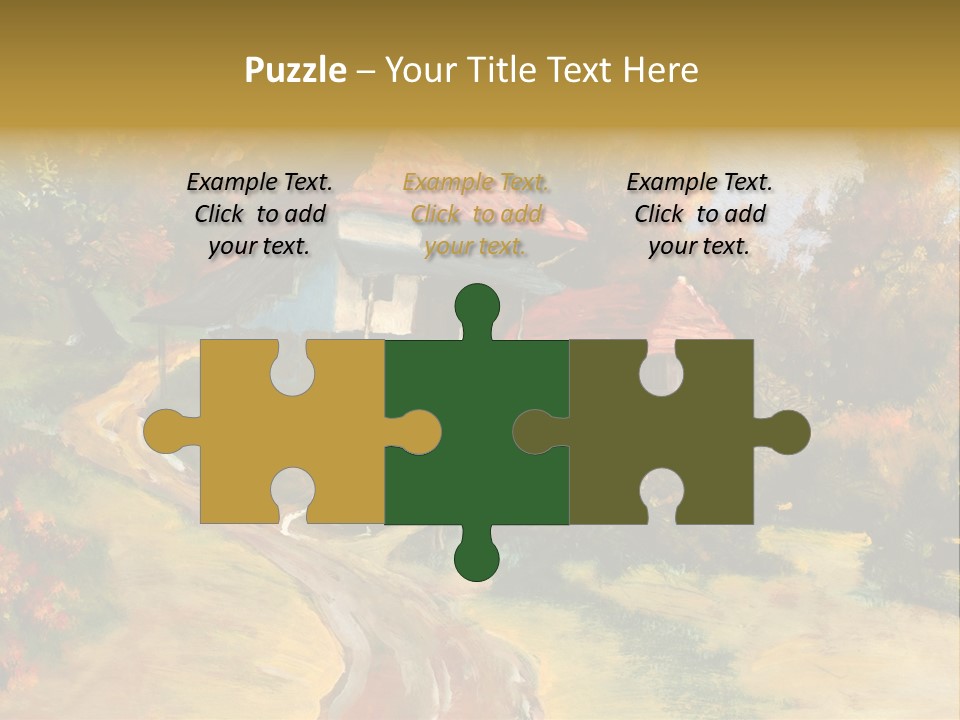 Sky Summer Green PowerPoint Template