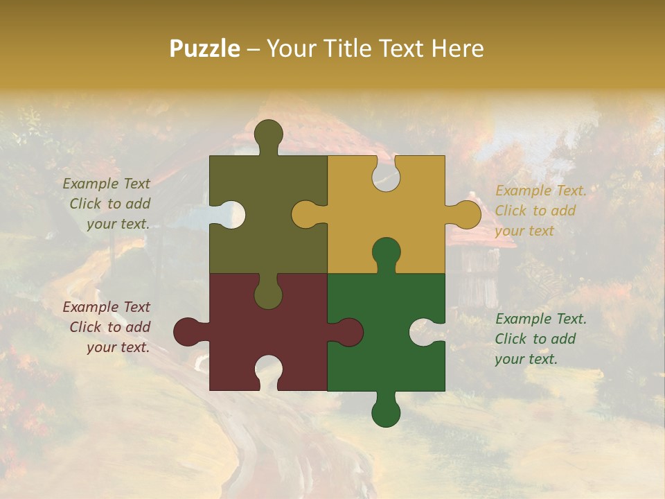 Sky Summer Green PowerPoint Template