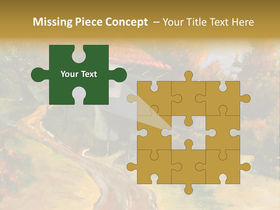 Sky Summer Green PowerPoint Template