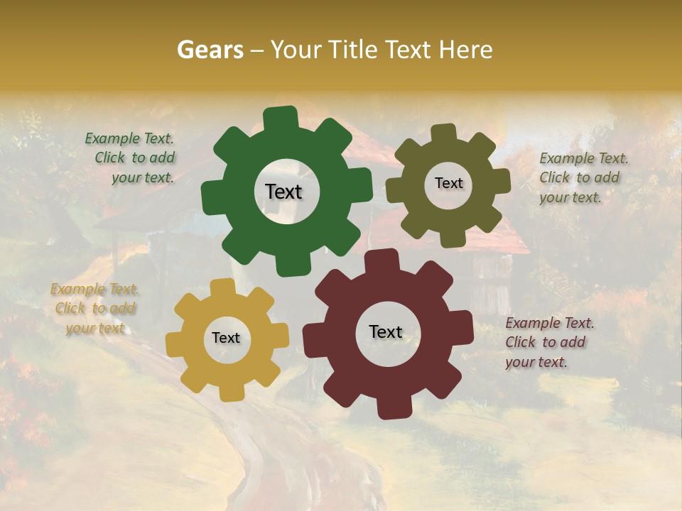 Sky Summer Green PowerPoint Template