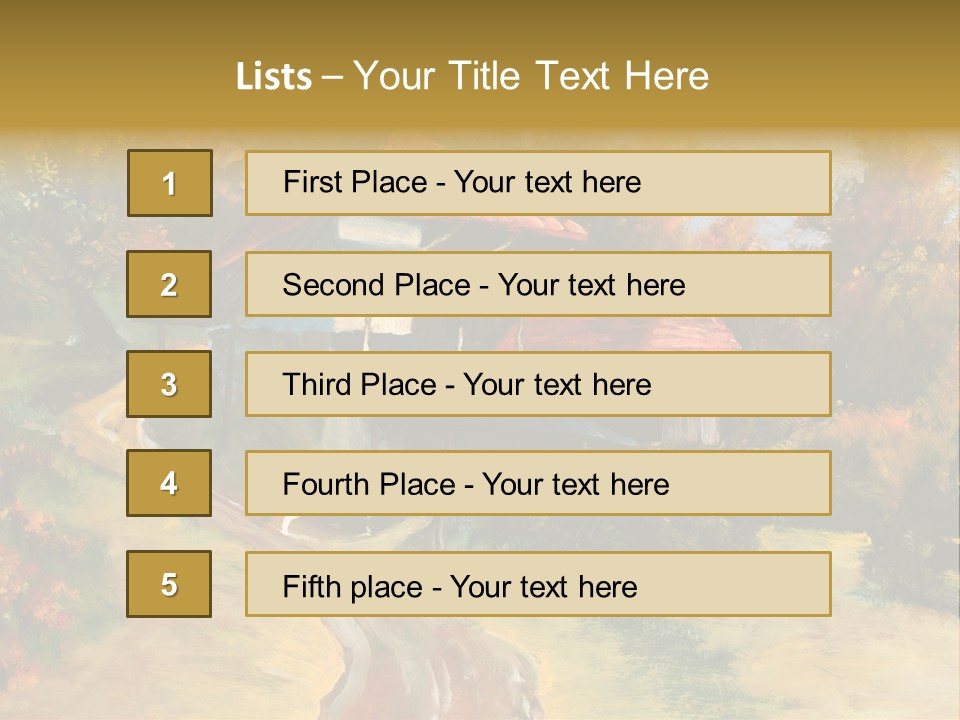 Sky Summer Green PowerPoint Template