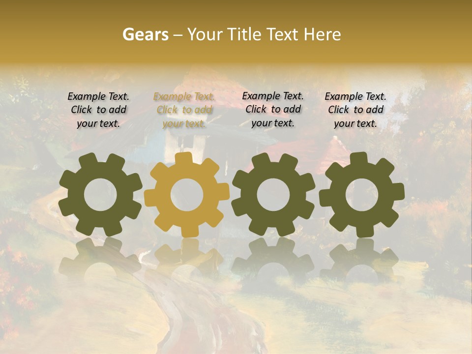 Sky Summer Green PowerPoint Template