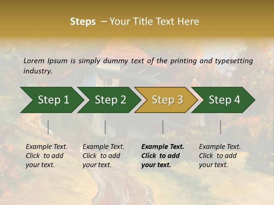 Sky Summer Green PowerPoint Template