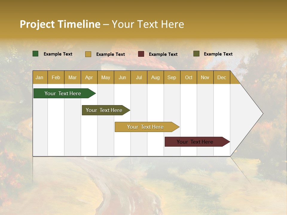 Sky Summer Green PowerPoint Template