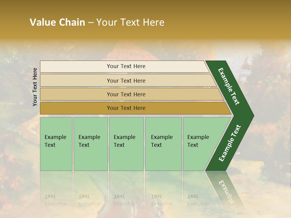 Sky Summer Green PowerPoint Template