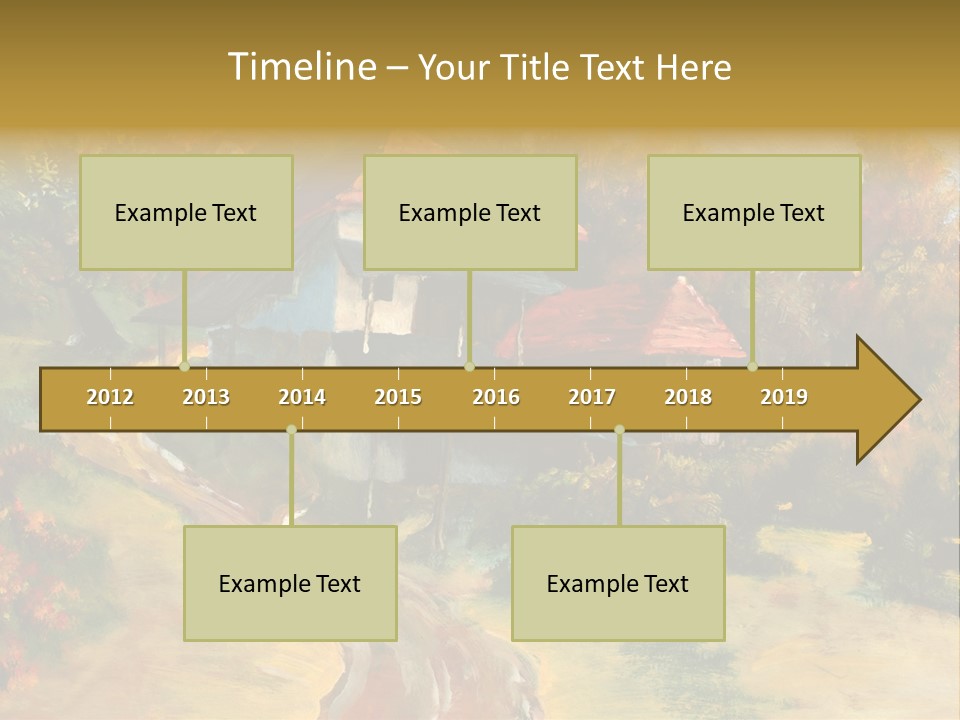 Sky Summer Green PowerPoint Template