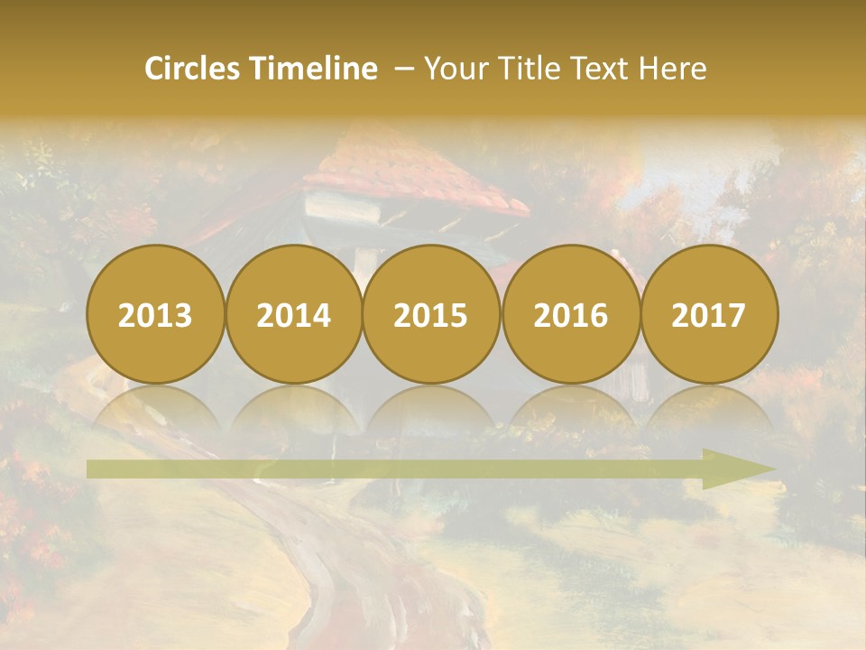 Sky Summer Green PowerPoint Template