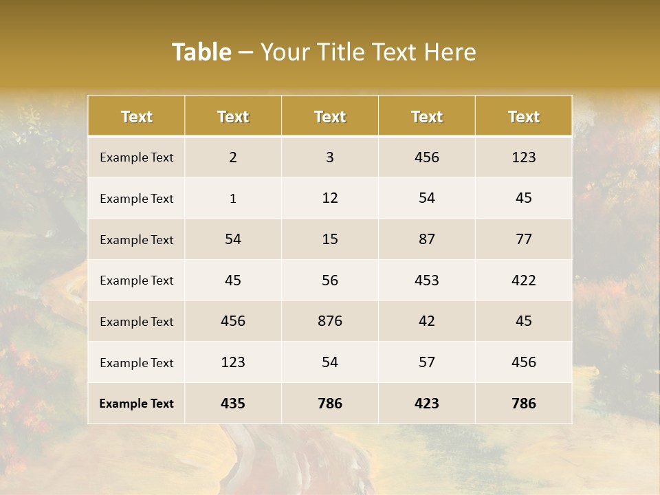 Sky Summer Green PowerPoint Template
