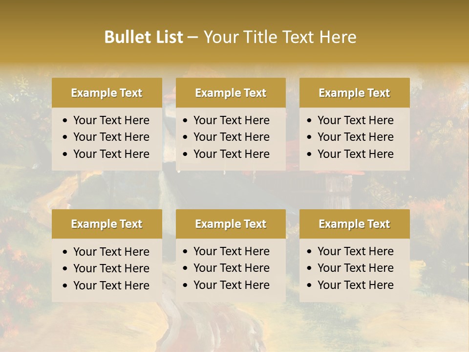 Sky Summer Green PowerPoint Template