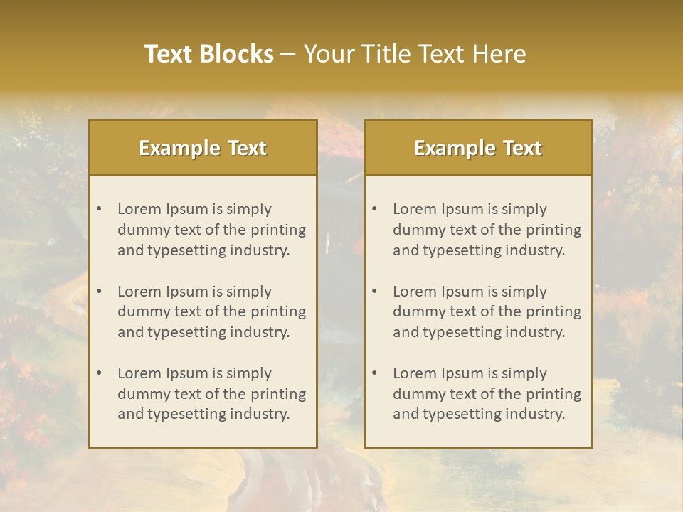 Sky Summer Green PowerPoint Template