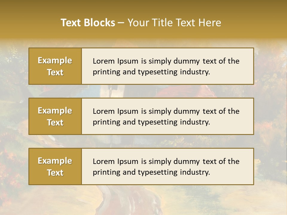 Sky Summer Green PowerPoint Template