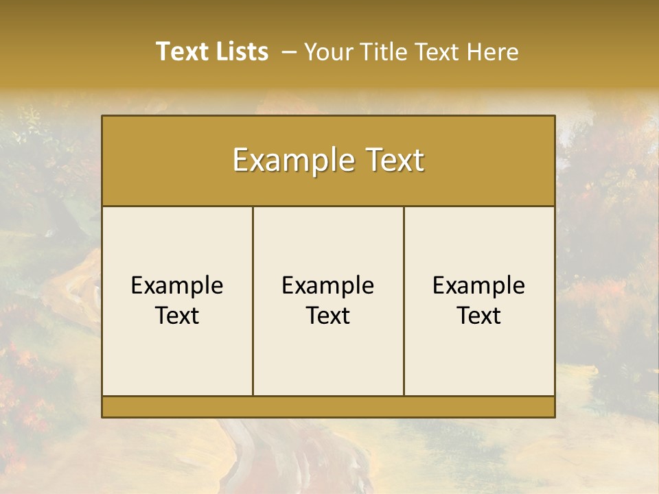 Sky Summer Green PowerPoint Template