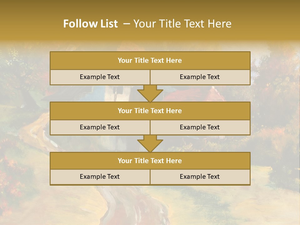 Sky Summer Green PowerPoint Template