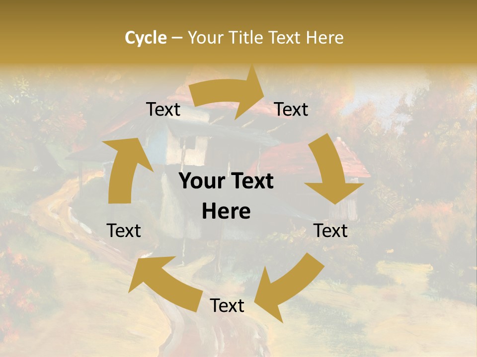 Sky Summer Green PowerPoint Template