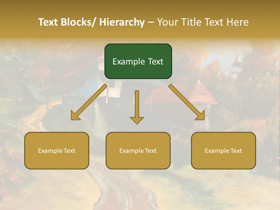 Sky Summer Green PowerPoint Template